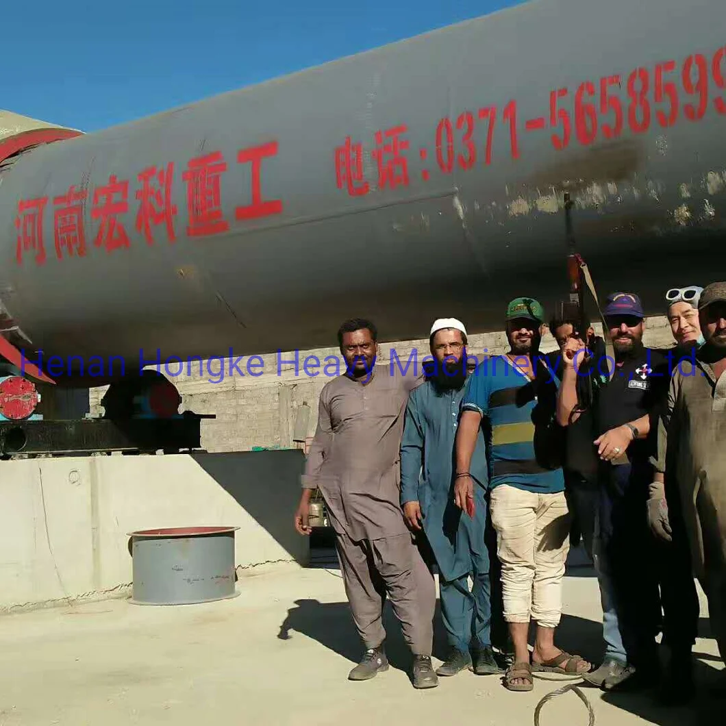 Hot Sale 50tpd Small Lime Rotary Kiln