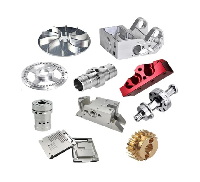Customized High Precision Metal Stainless Steel/Aluminum/Brass/Copper Custom CNC Machining/Machined/Machinery Turning/Milling Auto Parts Automotive Spare Part