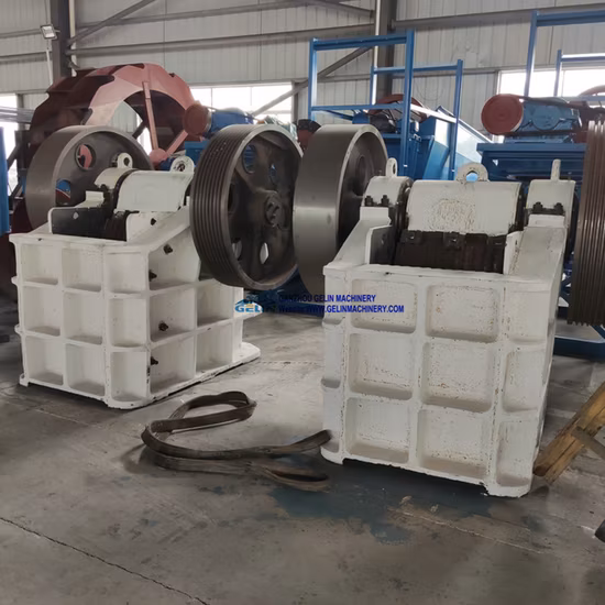 Mobile Grinding Machine Manganese Ore Jaw Crusher Crushing Plant