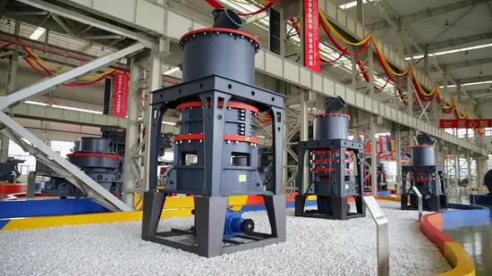 Hgm Activated Carbon Kaolin Calcite Barite Mica Stone Micro Mining Grinding Mill