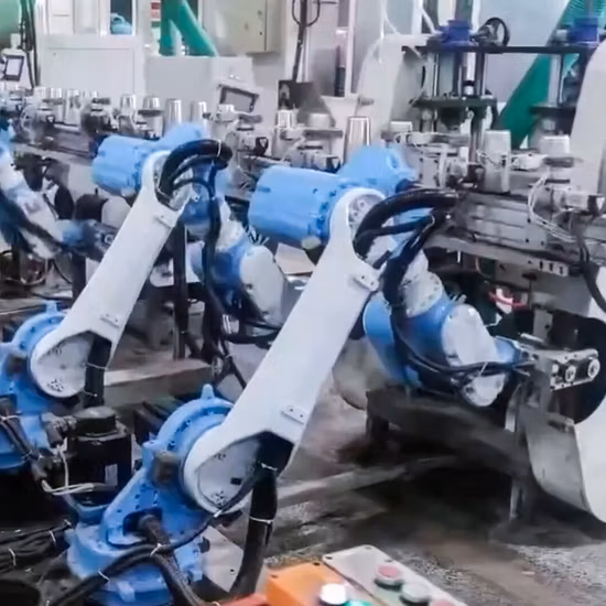 4 Axis Robotic Arm 20kg Payload Manipulator Production Robot Arm for Bending Machine Automated Palletizer