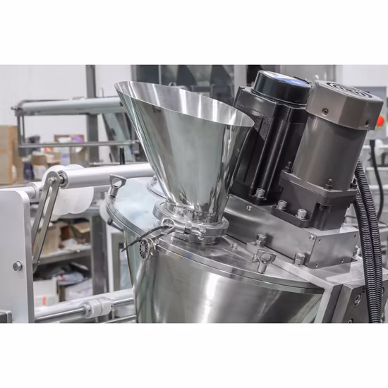 Baby Cereal Grain Powder Packaging Machine Automatic Baking Soda Packing Machine Flour Weighing Filling Bagging Package Packaging Packing Bagger Equipment Mach
