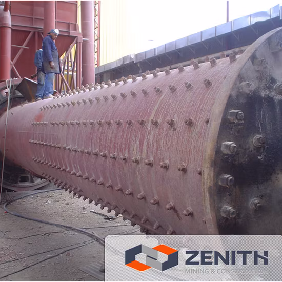 Zenith Large Capacity Mining Ball Mill for Mineral Ore