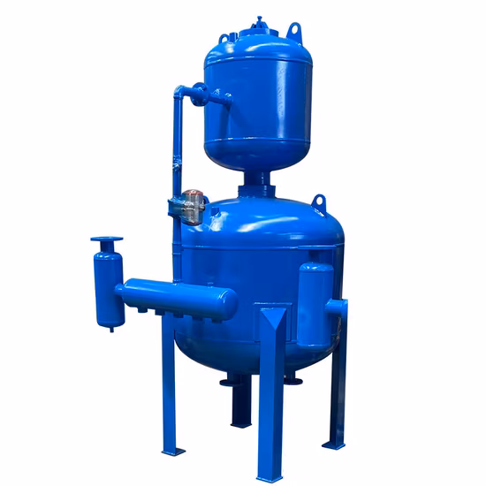 Sand Blasting Tank and Bulk Easy to Assemble Sandblaster High Effect Sandblasting Machine