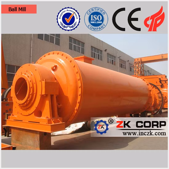 High Yield Energy-Saving Ball Mill for Mining Industry Production
