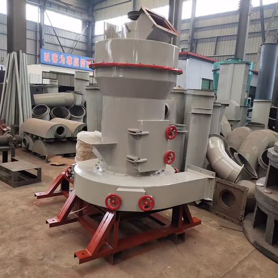 Dry Grinding Production Line of Mining Bentonite Desulfurization Mill Mtw European Fine Powder Grinding Mill