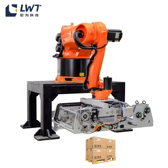 Industrial Automatic ABB Robot Palletizer Machine for Pallet Packing