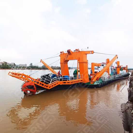 Ihc 10 Inch Hydraulic Cutter Suction Dredger Beaver 45 CSD300 China Dredging Equipment Machine Shipyard for Sand Dredging River Cleaning Waterway for Sale