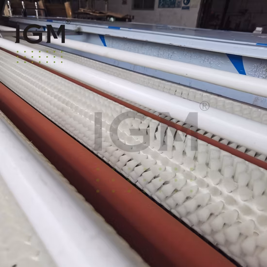 Horizontal Glass Cleaning and Drying Machinery Glass Washer Equipment Glass Washing Machine