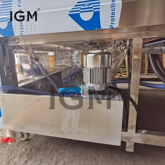 Horizontal Glass Cleaning and Drying Machinery Glass Washer Equipment Glass Washing Machine
