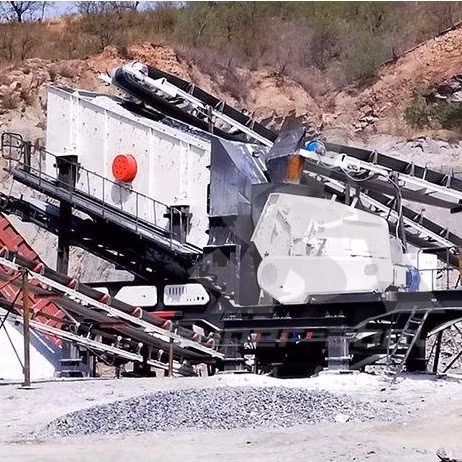 Easy Maintenance Complete Mobile Crushing and Screening Equipment