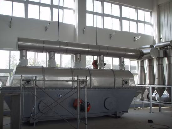 Automatic and Efficient High Effcient Fluid Bed Dryer/ High Effcient Fluidized Bed Dryer Driven by Vibration Motor, with Stable Operation