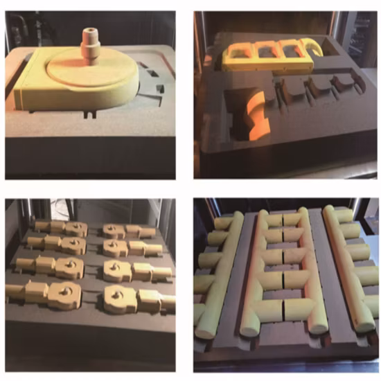 Metal Iron Flask-Less Sand Molding Machine