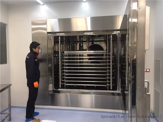 CE Certified New Technology High Quality Vegetables Fruit Food Vacuum Freeze Dryer Lyophilizer Dog Treat Cat Food Freeze Dryer Coffee Drying Machine
