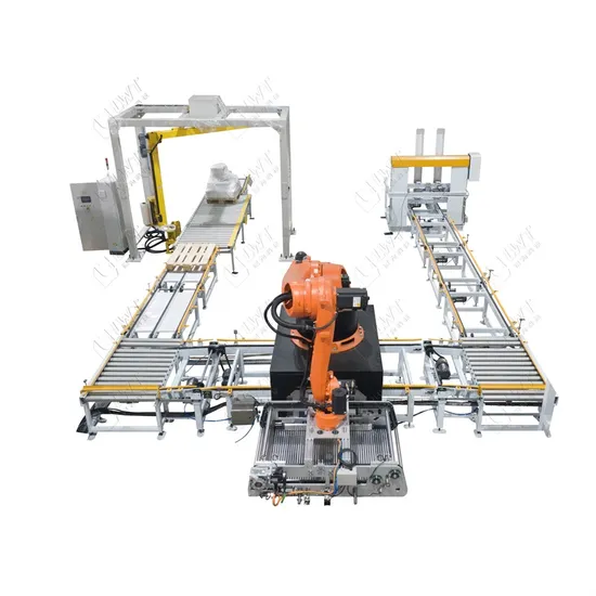 Factory Direct Carton Box Robot Palletizer Machine