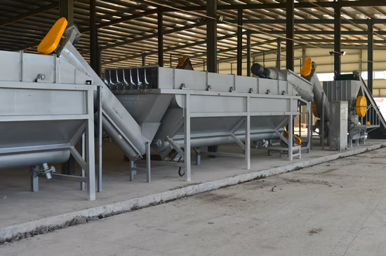 Waste Plastic Crusher Machine Recycling Plastic Bottle Basket HDPE Milk Bottles Crushing Machine