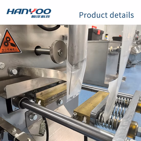 Best Selling Automatic Vertical Powder Form Fill Seal Wrapping Flow Packaging Packing Filling Sealing Machine