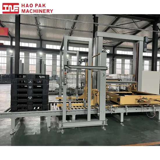 Fully Automatic Stable and Economic Palletizer