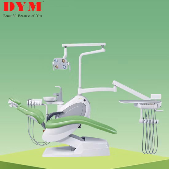 Auxiliary Controls Can Be Selected to Facilitate Dental Equipment