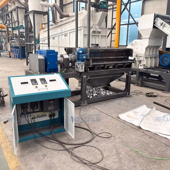 China Alva Machine 2023 New Type Hydraulic Motor Wasted AC Radiator Recycling Machine for Sale