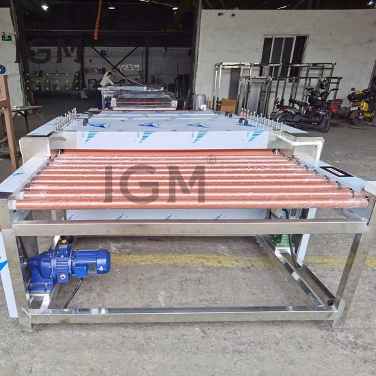Horizontal Glass Cleaning and Drying Machinery Glass Washer Equipment Glass Washing Machine