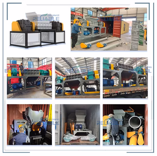Waste Wood Smashing Machine Biomass Wood Pallet Crushing Equipment Sales