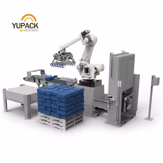Automatic Robotic /Robot Palletizer for Box Case Carton Bag