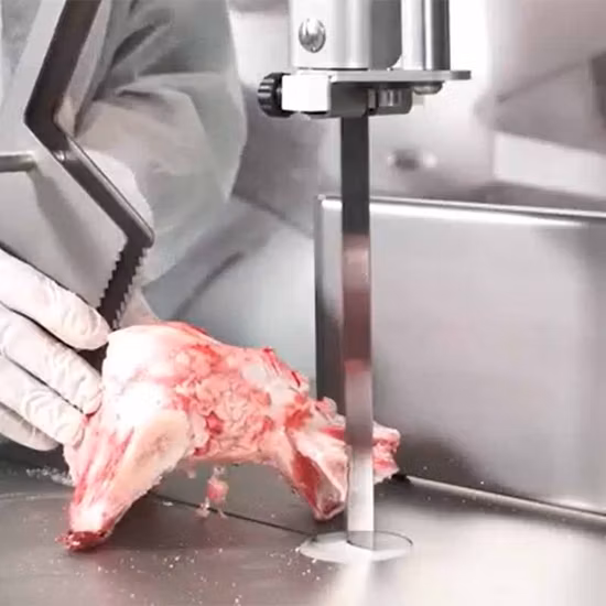 Qh260b Electric 1650 Meat Cutter Chopper Crusher Frozen Fish/Bone/Chicken/Pork/Beef/Cow/Sheep/Cutting Saw Shredding Sausage Making Processing Machine Price