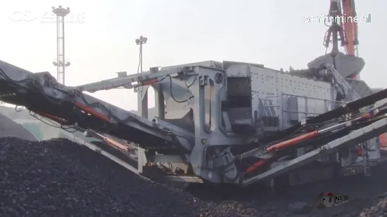 Mini Mobile Stone Crusher Machine, Crushing Plant with Jaw Crusher, Cone Crusher Screening Plant