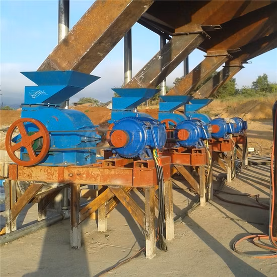 Rock Hammer Mill for Small Mining Plant