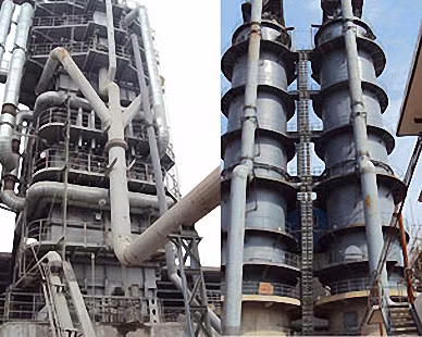 Little Occupied Area Vertical Shaft Kiln