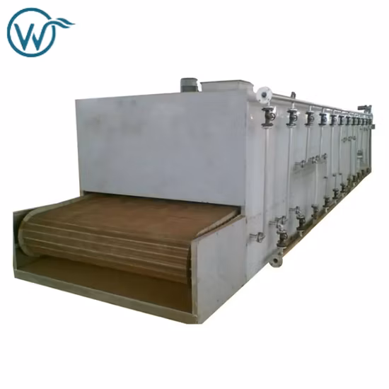 Industrial Continuous Belt Drying Machine for Fruit and Vegetable