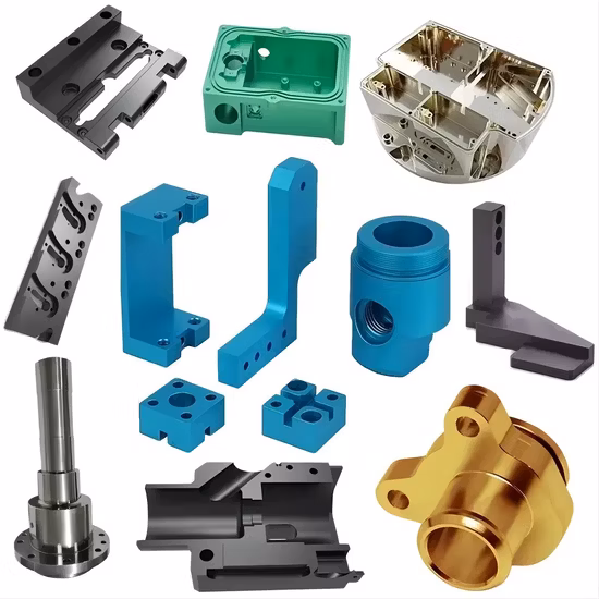 Customized Precision CNC Machining Aluminum/Stainless Steel/Brass/Copper/Iron/Titanium Alloy Spare Parts of Auto/Motorcycle/Bicycle/Motor
